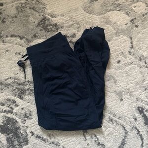 Lululemon True Navy Dance Studio Mid-Rise Jogger 7/8 Length
